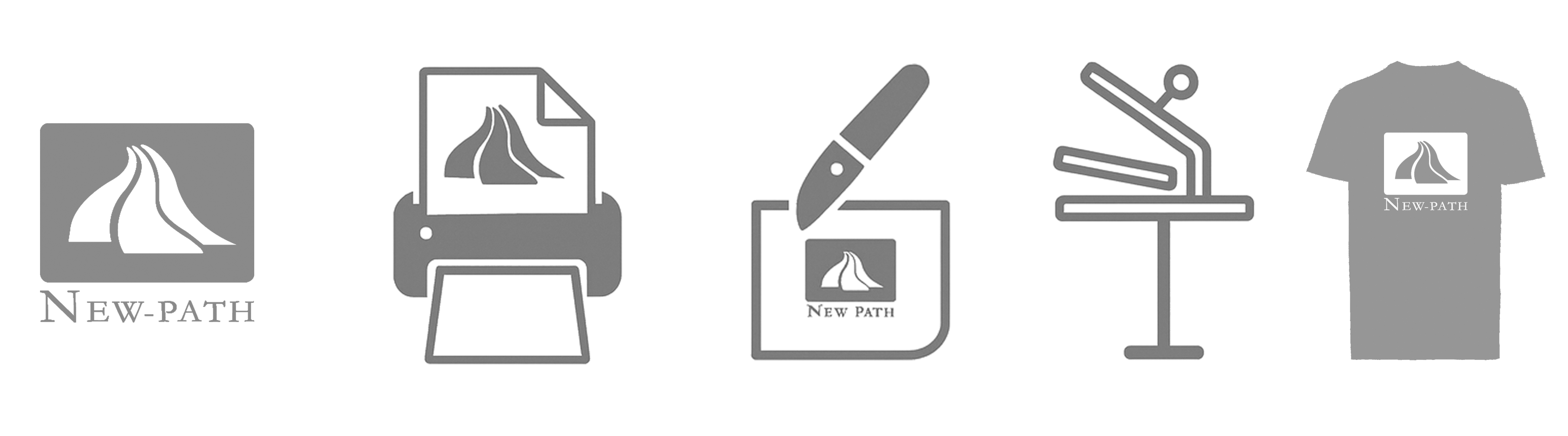 Workflow vom Logo über die Transferfolie bis zum fertigen T-Shirt in der Mr. Nix T-Shirt-Druck-Werkstatt